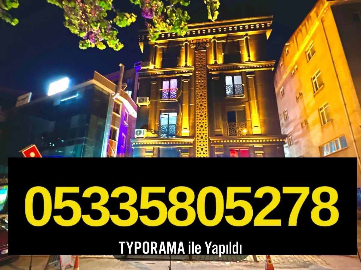 Levent Palace Rezidans Otel 0*, Istambul Turquia