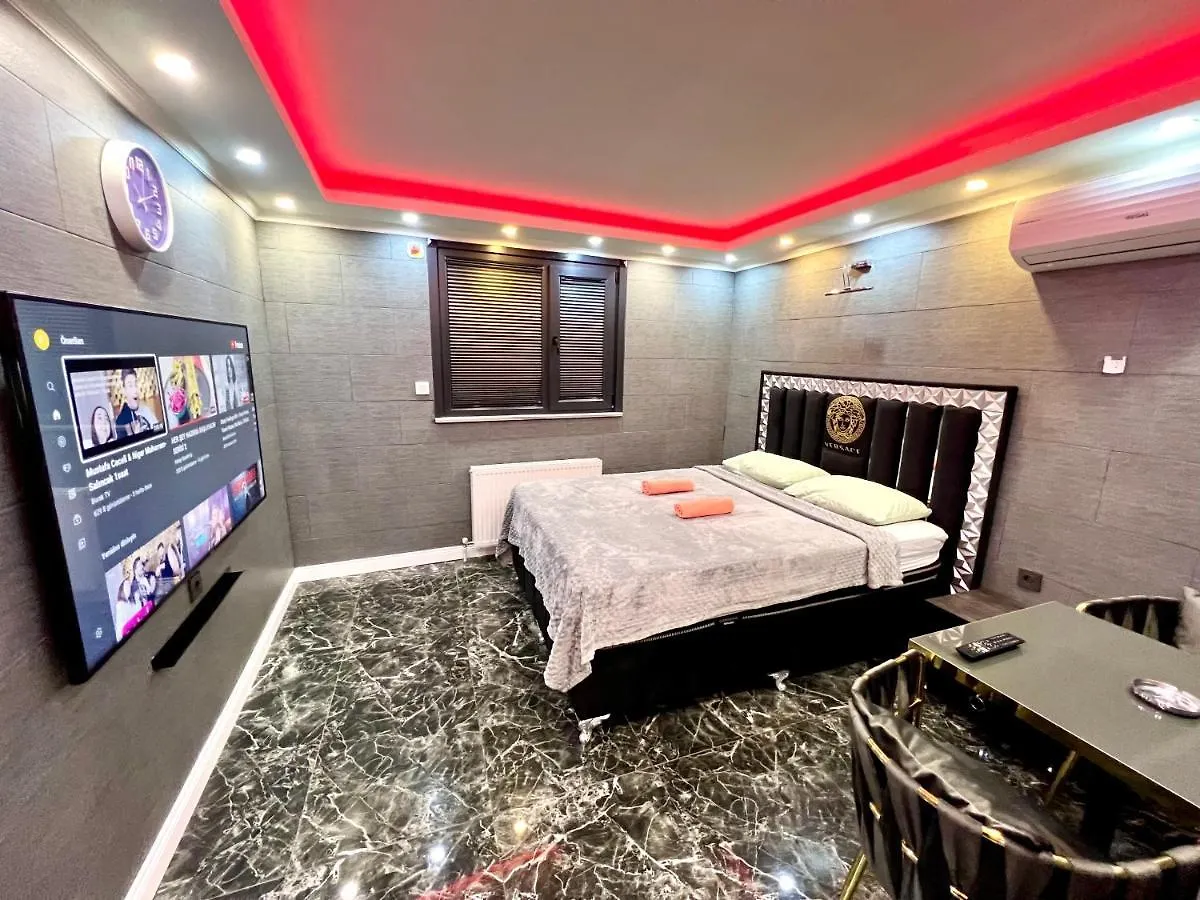 Apartamento Levent Palace Rezidans Otel Turquia