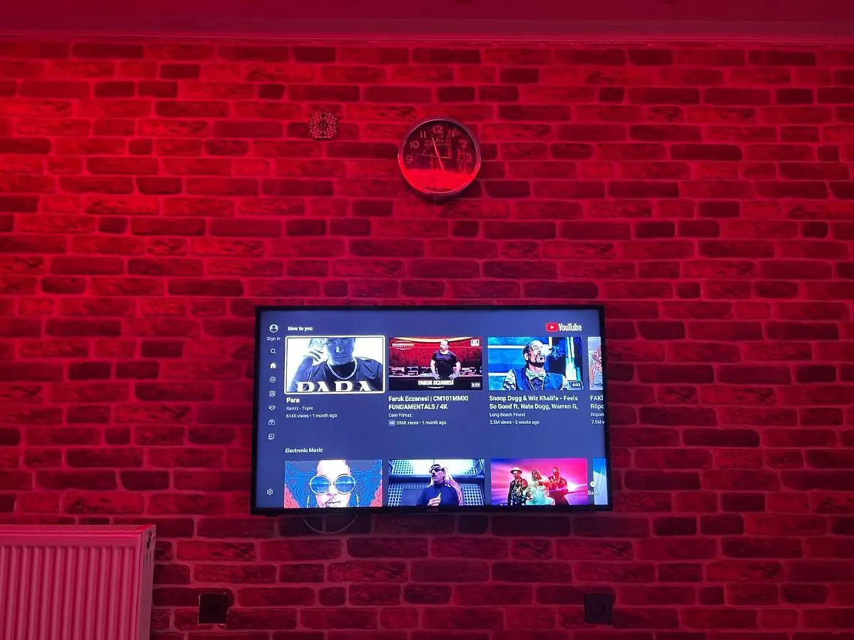Levent Palace Rezidans Otel トルコ