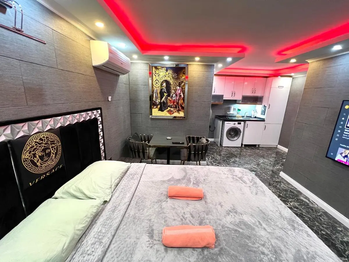 Levent Palace Rezidans Otel Apartamento Istambul