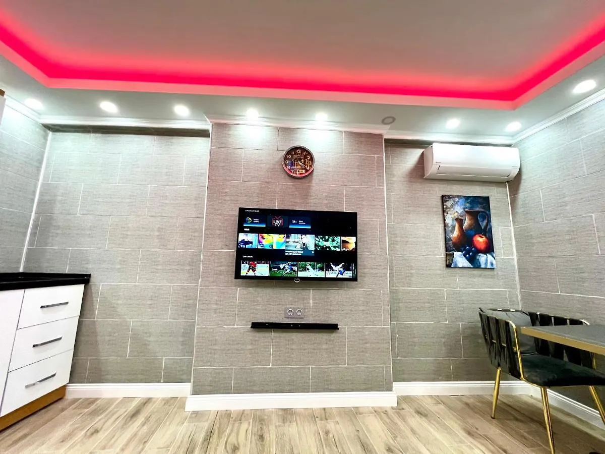 Apartamento Levent Palace Rezidans Otel Turquia
